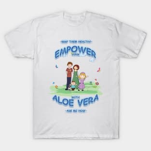 Empower your Family with Aloe Vera T-Shirt